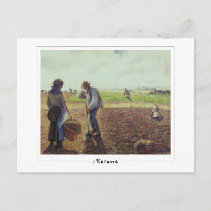 Camille Pissarro #388-2 - Fine Art Postcard Postkarte
