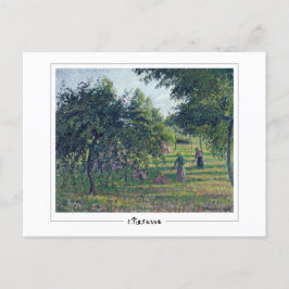 Camille Pissarro #394-2 - Fine Art Postcard Postkarte