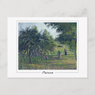 Camille Pissarro #394-2 - Fine Art Postcard Postkarte