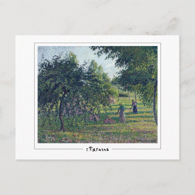 Camille Pissarro #394-2 - Fine Art Postcard Postkarte (Vorderseite)
