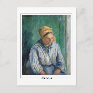 Camille Pissarro #405 - Fine Art Postcard Postkarte