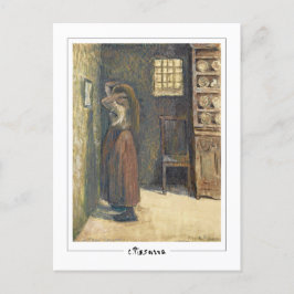 Camille Pissarro #407-2 - Fine Art Postcard Postkarte