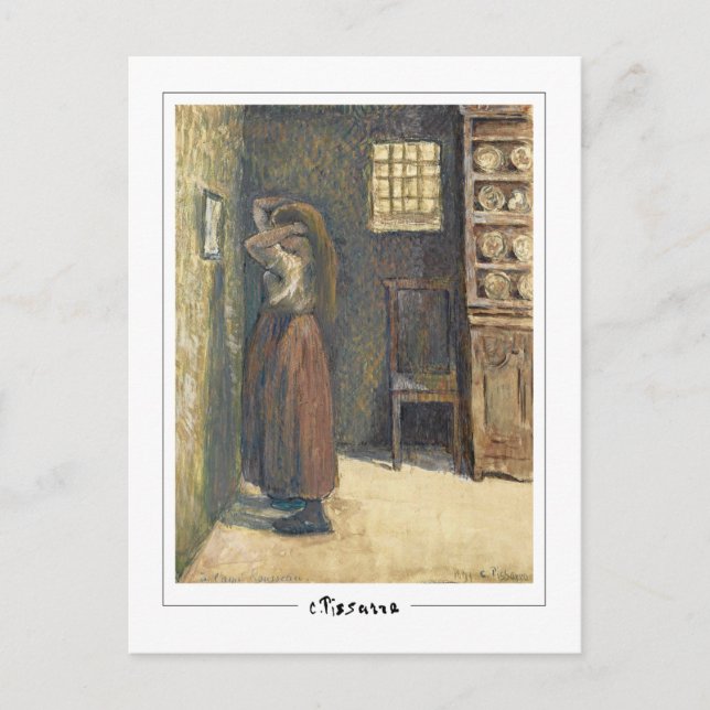 Camille Pissarro #407-2 - Fine Art Postcard Postkarte (Vorderseite)