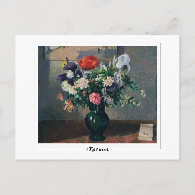 Camille Pissarro #416 - Fine Art Postcard Postkarte (Vorderseite)