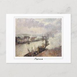 Camille Pissarro #432-2 - Fine Art Postcard Postkarte