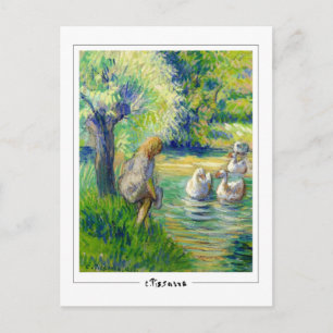 Camille Pissarro #433-2 - Kunstpostkarte Postkarte