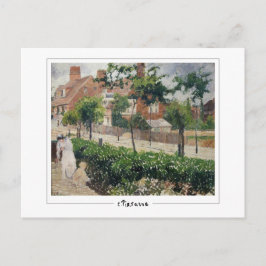 Camille Pissarro #441-2 - Fine Art Postcard Postkarte