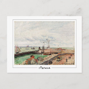 Camille Pissarro #446-2 - Fine Art Postcard Postkarte