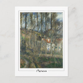 Camille Pissarro #448-2 - Fine Art Postcard Postkarte