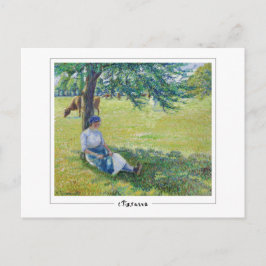 Camille Pissarro #450-2 - Fine Art Postcard Postkarte