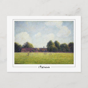 Camille Pissarro #456 - Fine Art Postcard Postkarte