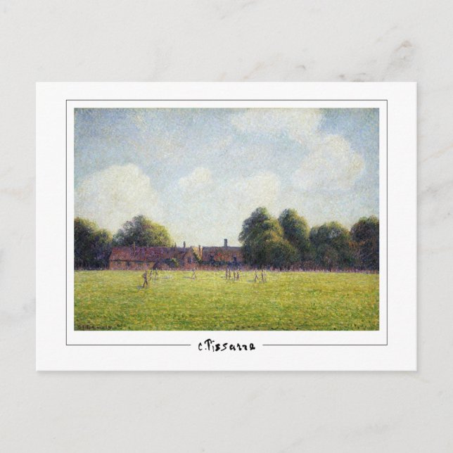 Camille Pissarro #456 - Fine Art Postcard Postkarte (Vorderseite)