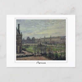 Camille Pissarro #496-2 - Fine Art Postcard Postkarte