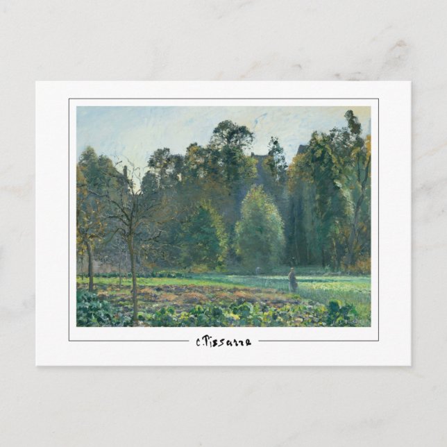 Camille Pissarro #514-2 - Fine Art Postcard Postkarte (Vorderseite)