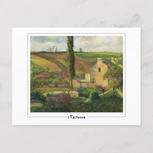 Camille Pissarro #521-2 - Fine Art Postcard Postkarte