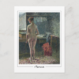 Camille Pissarro #521 - Fine Art Postcard Postkarte