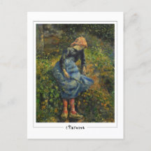 Camille Pissarro #530-2 - Fine Art Postcard