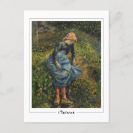 Camille Pissarro #530-2 - Fine Art Postcard Postkarte