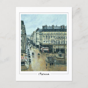 Camille Pissarro #542 - Fine Art Postcard Postkarte