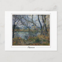 Camille Pissarro #547-2 - Fine Art Postcard