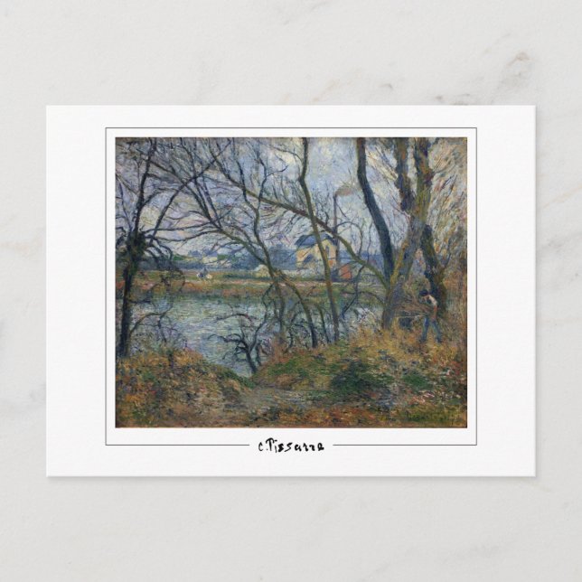 Camille Pissarro #547-2 - Fine Art Postcard Postkarte (Vorderseite)