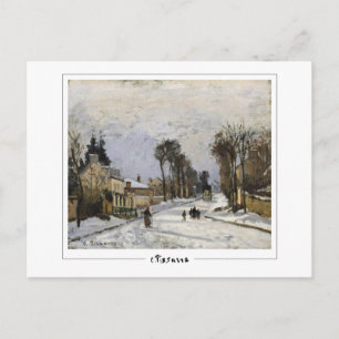 Camille Pissarro #62-2 - Kunstpostkarte Postkarte