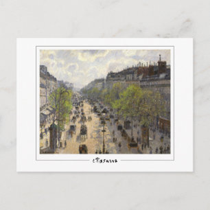 Camille Pissarro #7-2 - Kunstpostkarte Postkarte