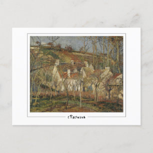 Camille Pissarro #8 - Fine Art Postcard Postkarte