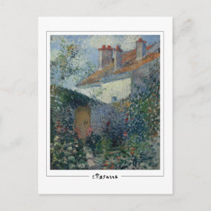 Camille Pissarro #93-2 - Fine Art Postcard Postkarte