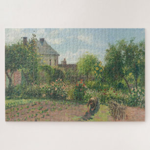 Camille Pissarro Artist's Garden Art 1000 Stück Puzzle
