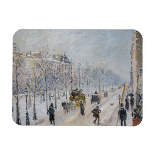 Camille Pissarro - Äußere Boulevards, Schneeeffekt Magnet