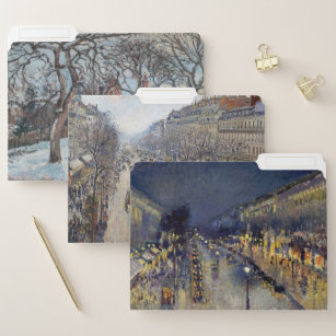Camille Pissarro - Auswahl der Meisterwerke Papiermappe