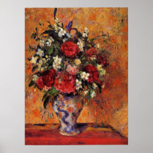 Camille Pissarro - Blumenstrauß Poster