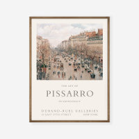 Camille Pissarro Boulevard Montmartre Kunstmuseum