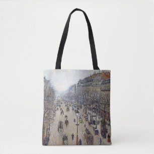 Camille Pissarro - Boulevard Montmartre, Morgen