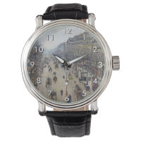 Camille Pissarro - Boulevard Montmartre, morgens