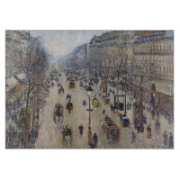 Camille Pissarro - Boulevard Montmartre, morgens