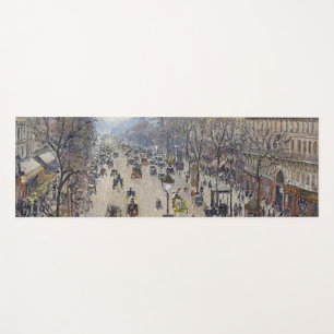 Camille Pissarro - Boulevard Montmartre, morgens Yogamatte