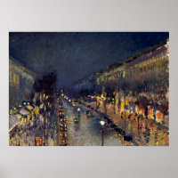 Camille Pissarro Boulevard Montmartre