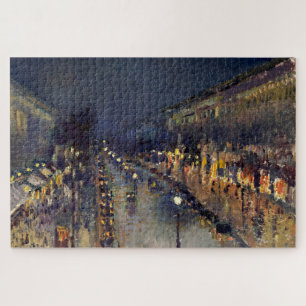 Camille Pissarro Boulevard Montmartre Puzzle