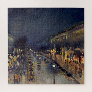 Camille Pissarro Boulevard Montmartre Puzzle
