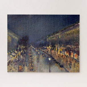 Camille Pissarro Boulevard Montmartre Puzzle