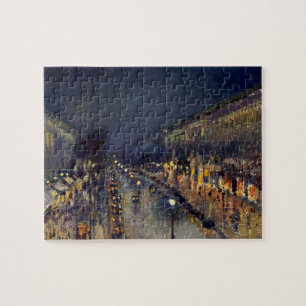 Camille Pissarro Boulevard Montmartre Puzzle