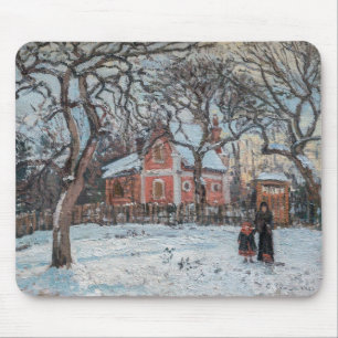 Camille Pissarro - Chataigniers a Louvecienne Mousepad