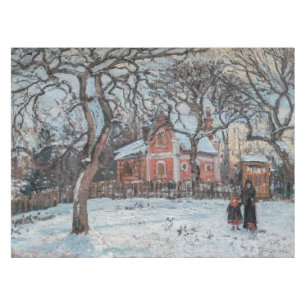 Camille Pissarro - Chataigniers a Louvecienne Tischdecke