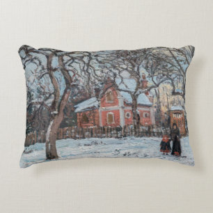 Camille Pissarro - Chataigniers a Louveciennes Dekokissen