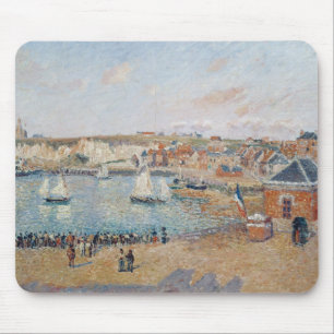 Camille Pissarro der äußere Hafen bei Dieppe, Mousepad