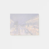 Camille Pissarro Der Boulevard Montmartre