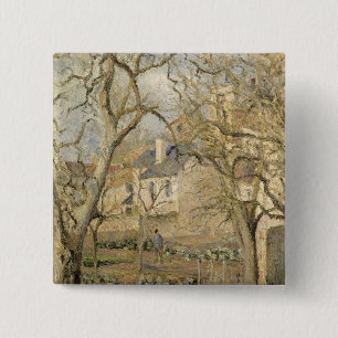 Camille Pissarro der Gemüsegarten, 1878 Button