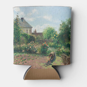 Camille Pissarro Der Künstlergarten in Eragny  Dosenkühler